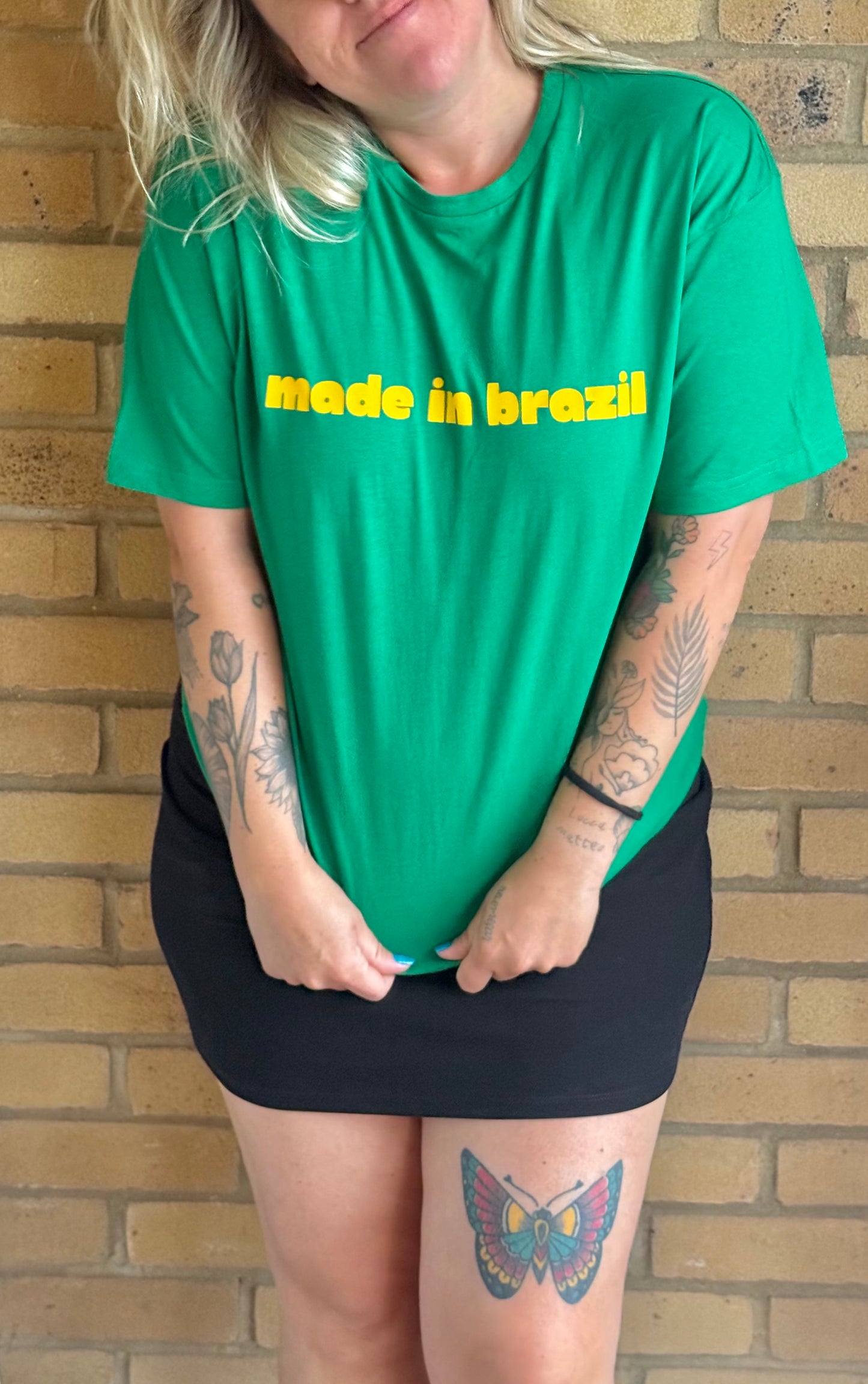 Made in Brazil | Unisex Adult Min-Tee