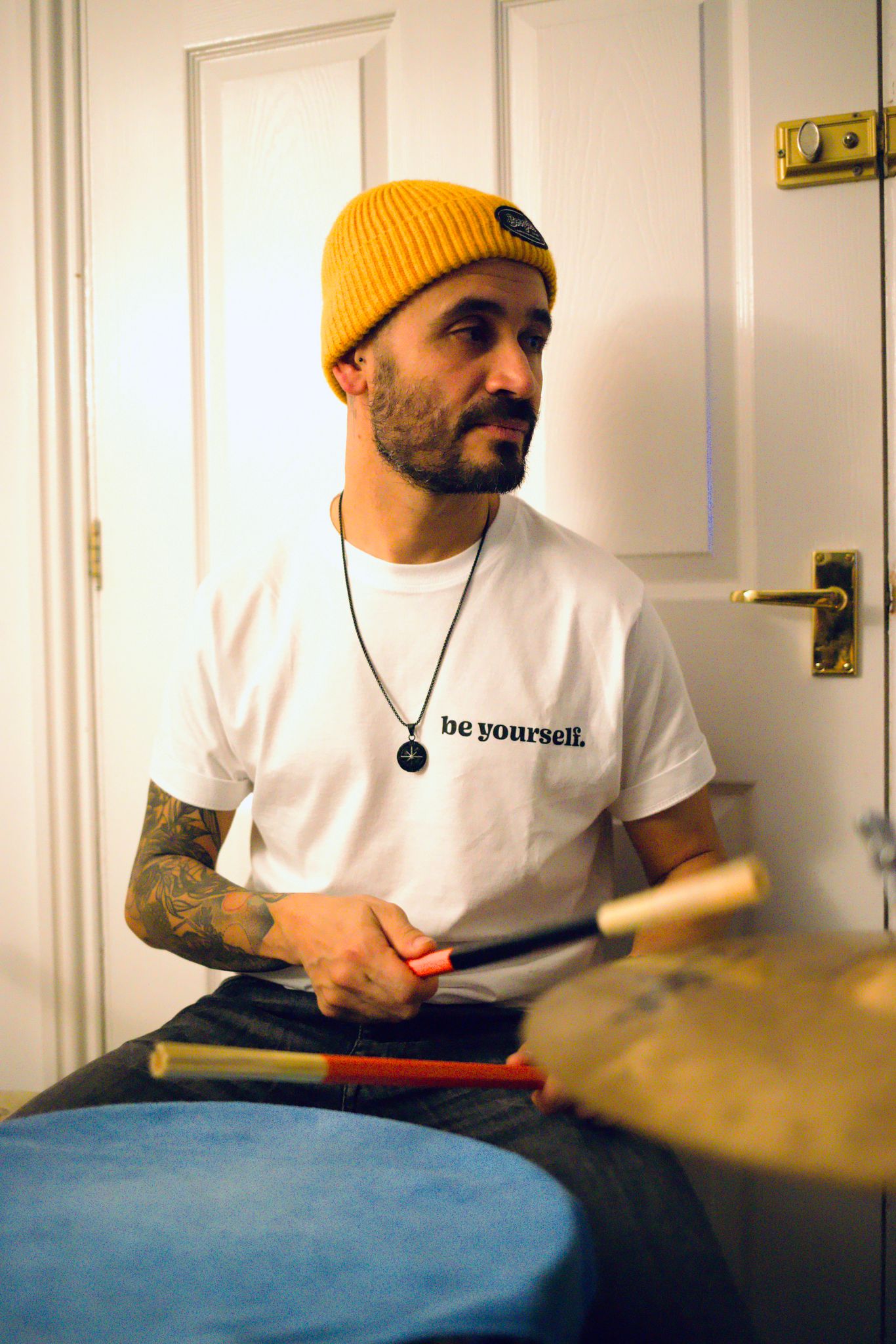 Be Yourself Adult Unisex T-Shirt | 100% Cotton