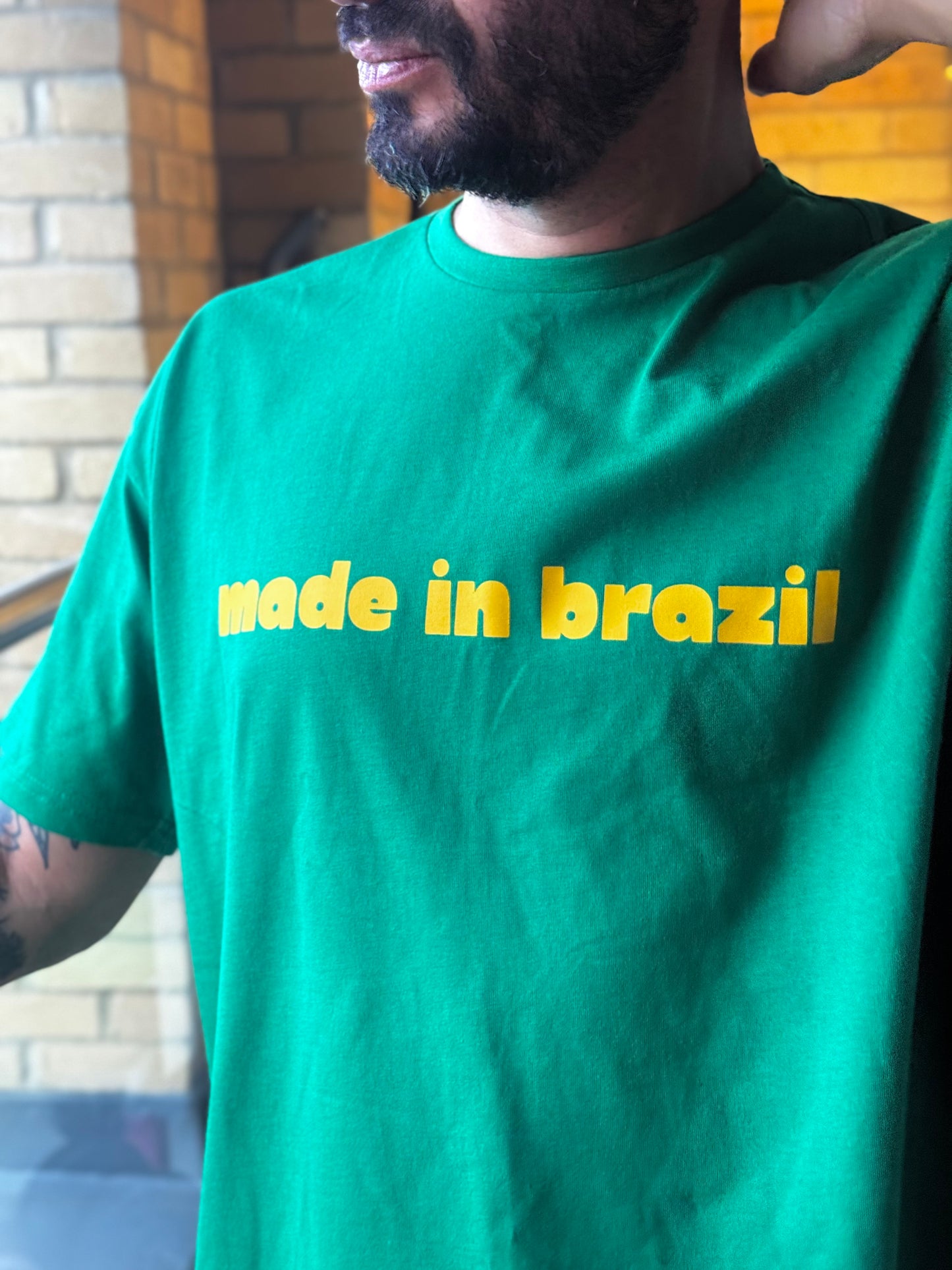 Made in Brazil | Unisex Adult Min-Tee