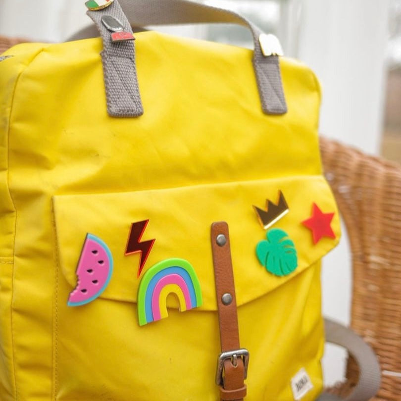 Rainbow pin