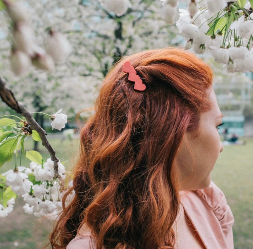 Love love hair clip