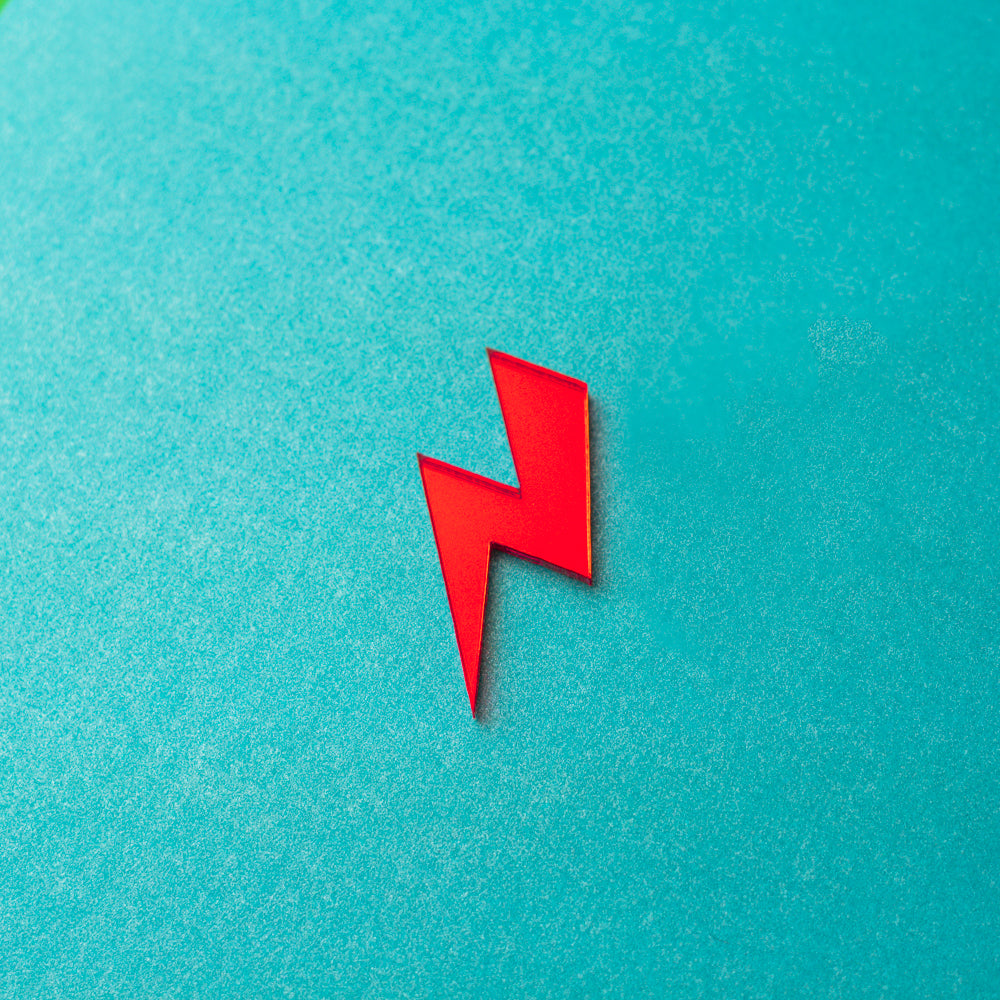 Jaki lightning bolt pin