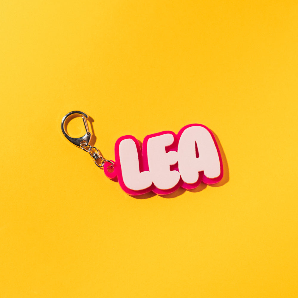Custom name keyring
