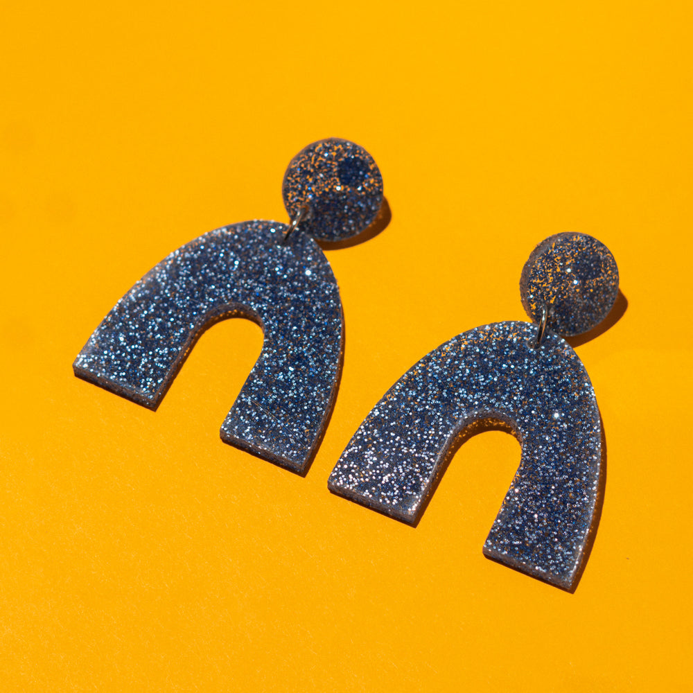 Anahi - modern acrylic earrings