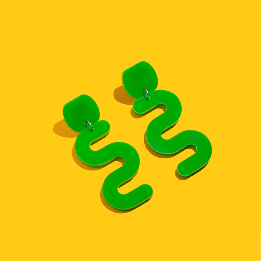 Grapejuice - earrings