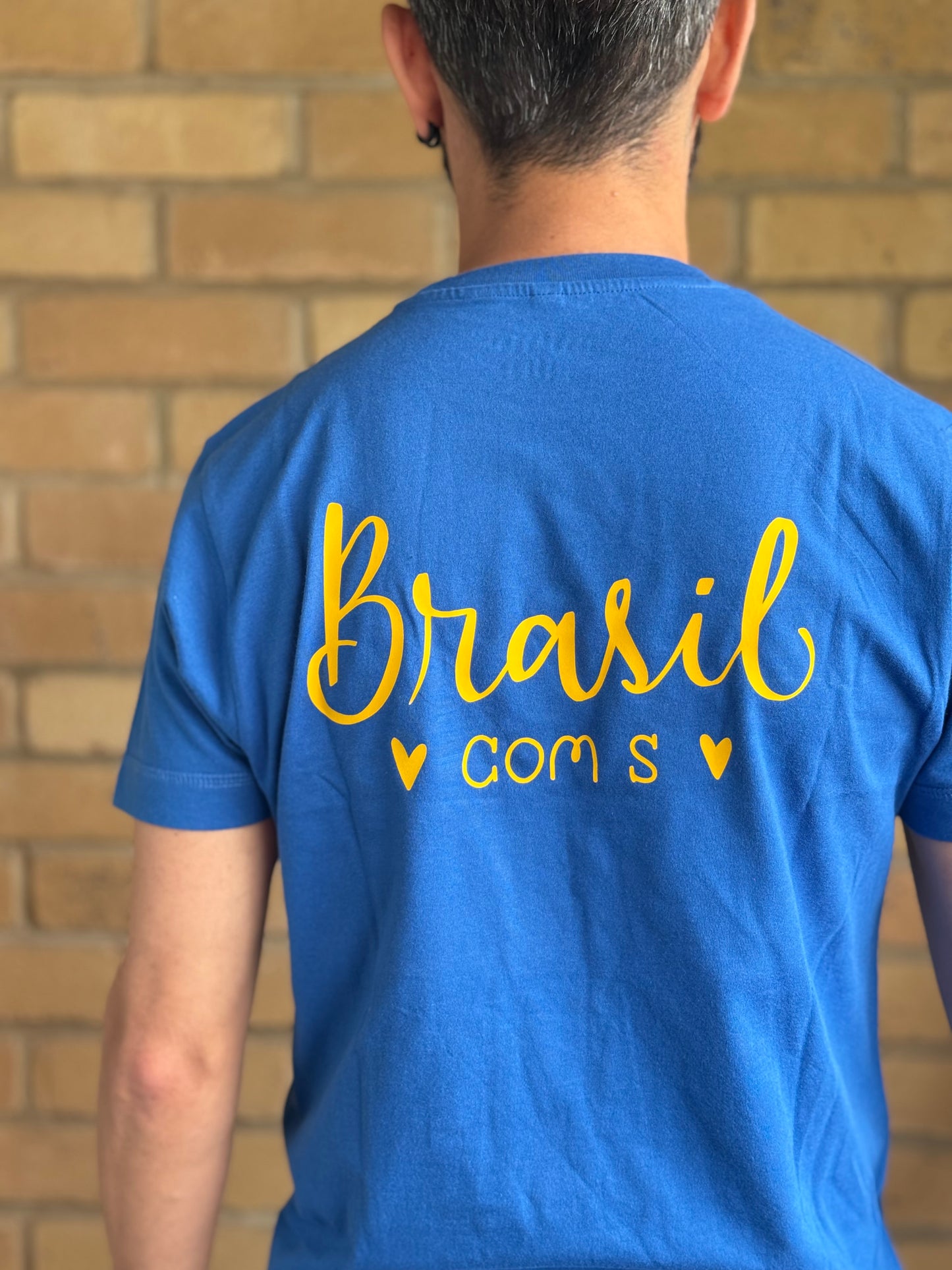 Brazil “Copa’26” T-shirt - blue