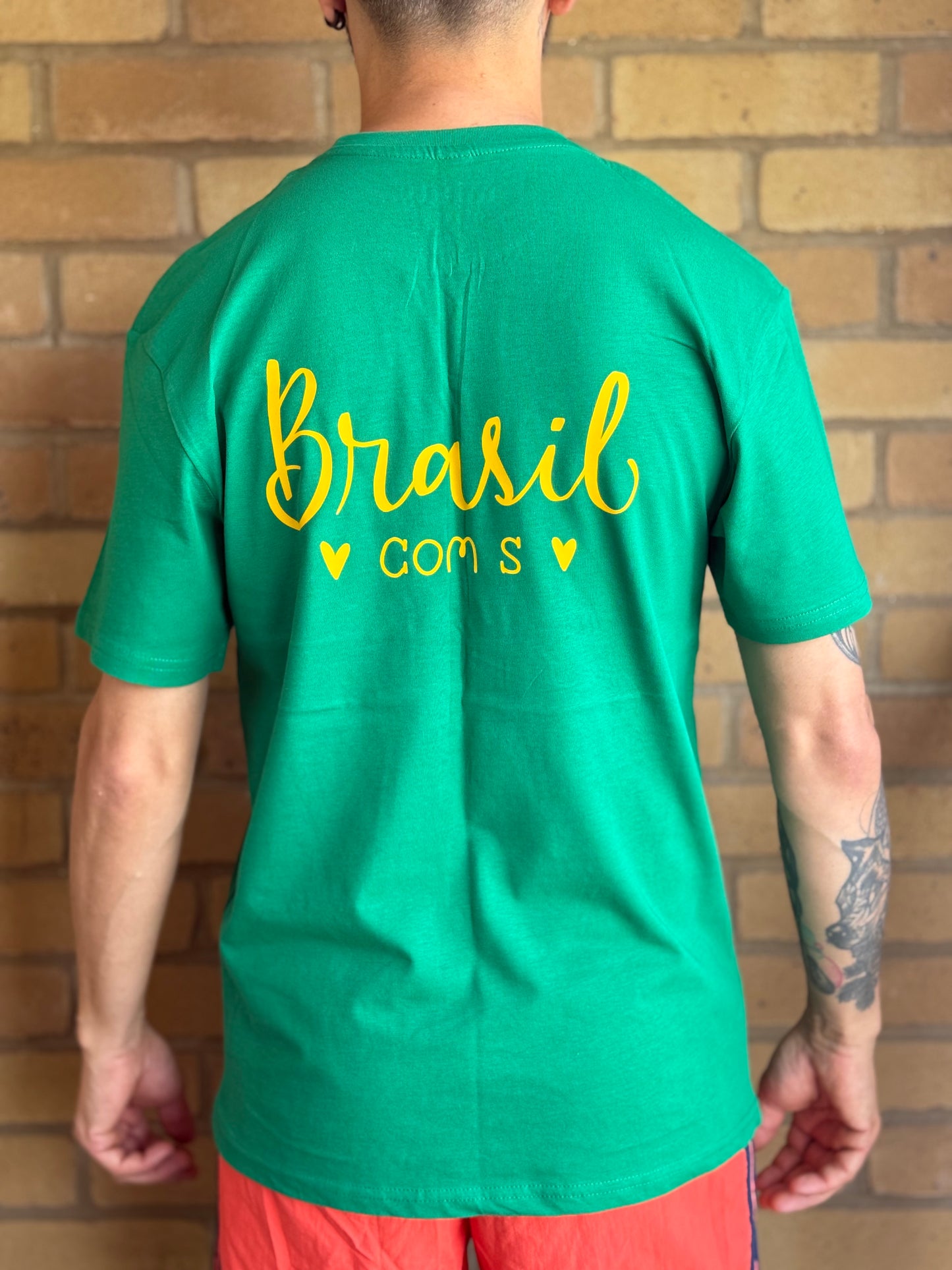 Brazil “Copa’26” T-shirt - green