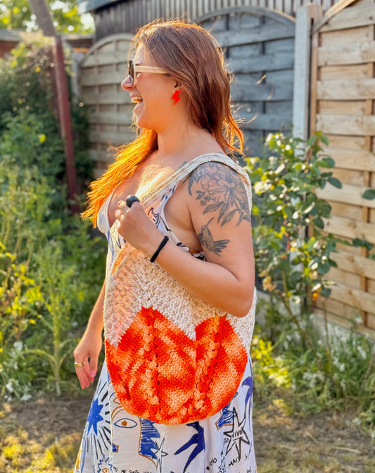 Orange Bag