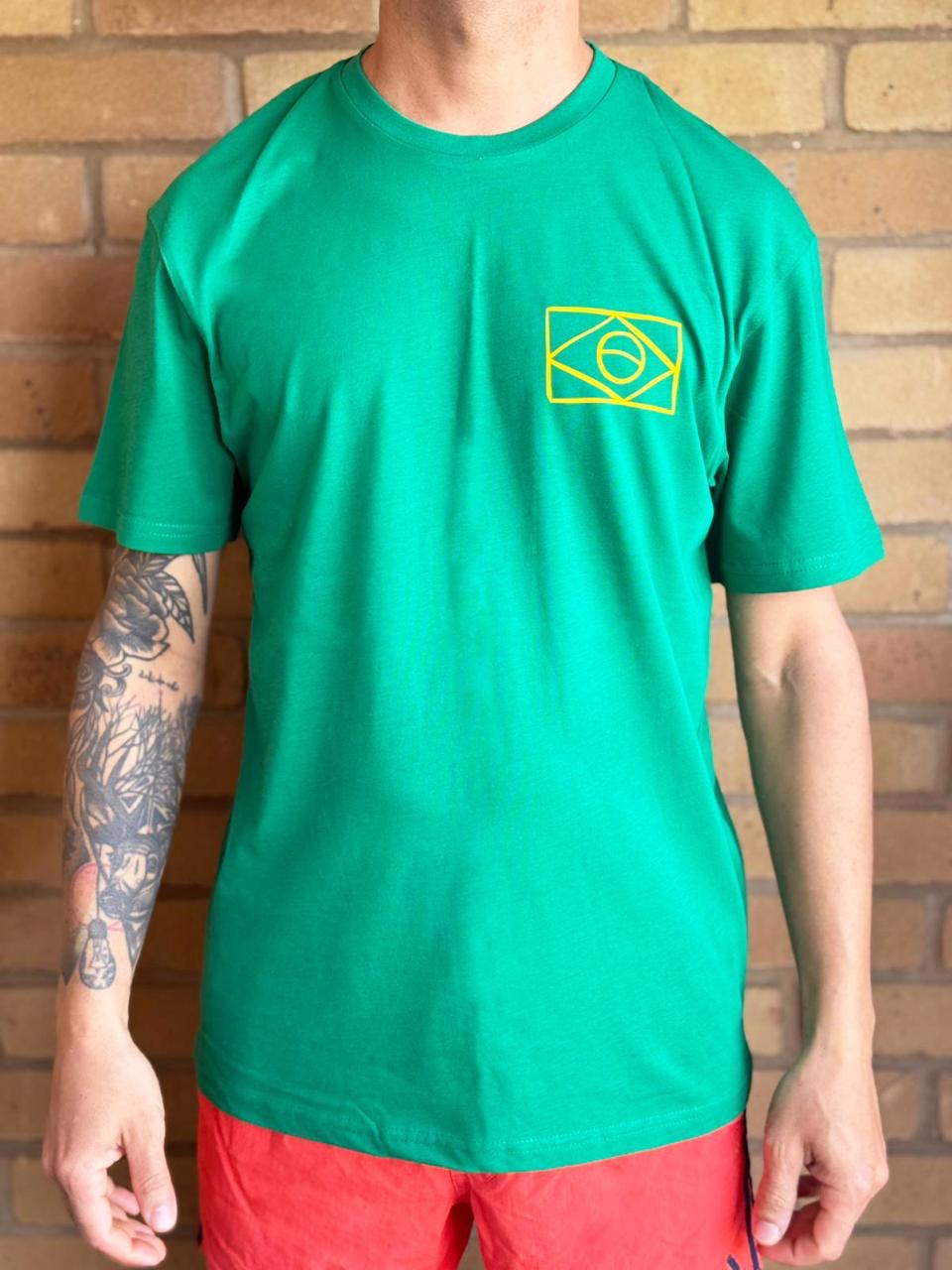 Brazil “Copa’26” T-shirt - green