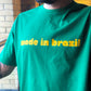 Made in Brazil | Unisex Adult Min-Tee