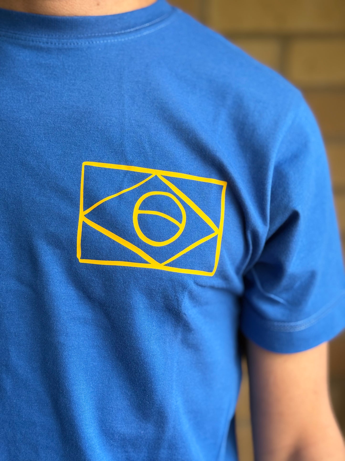 Brazil “Copa’26” T-shirt - blue