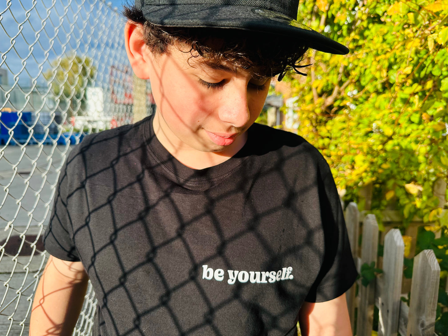 Be Yourself Adult Unisex T-Shirt | 100% Cotton