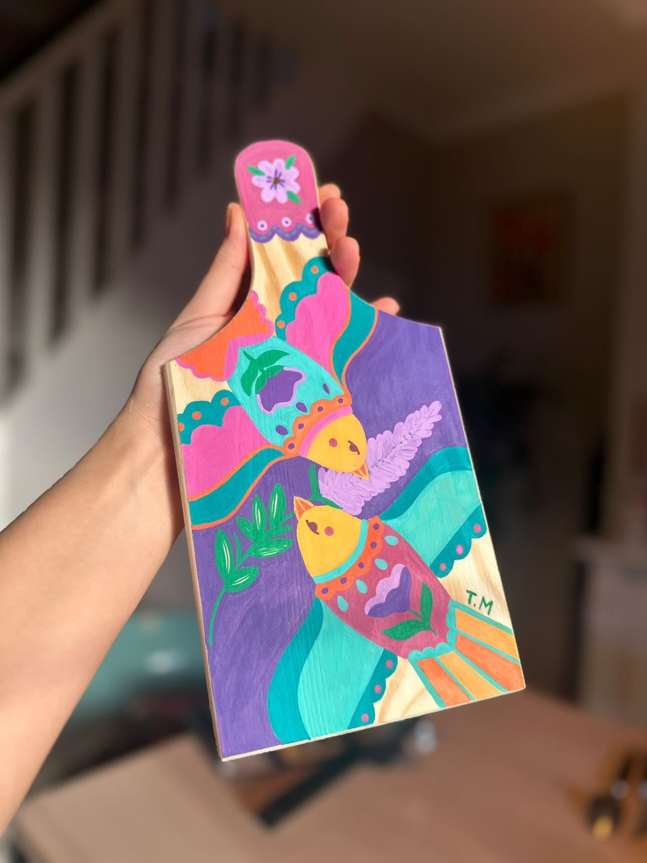 Chopping Boards - by Colour & Spirit Studio