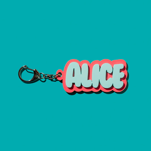 Custom name keyring