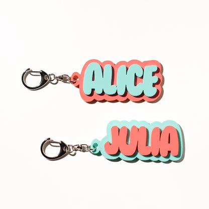 Custom name keyring